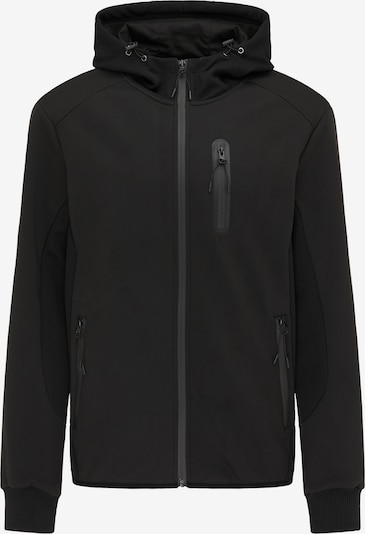 Hanorac Mo SPORTS pe negru, Vizualizare produs