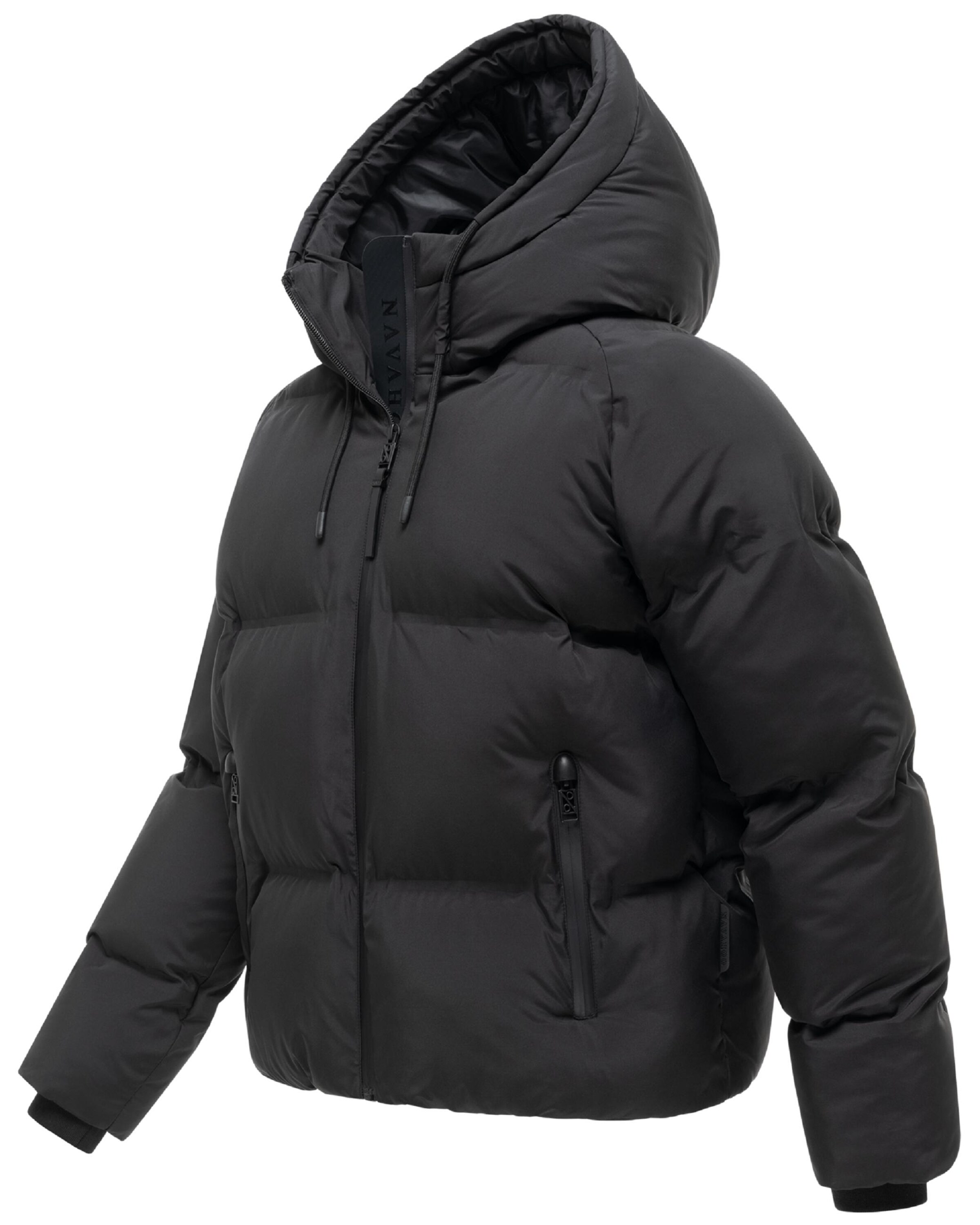 NAVAHOO Winterjas in Zwart