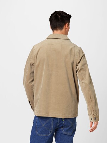 Volcom Between-Season Jacket 'LIKEATON' in Beige