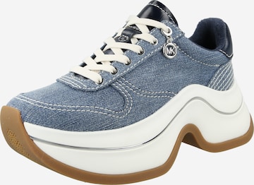 MICHAEL Michael KorsNiske tenisice 'ARLA' - plava boja: prednji dio