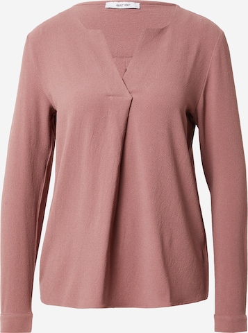 ABOUT YOU Blouse 'Valentina' in Pink: front