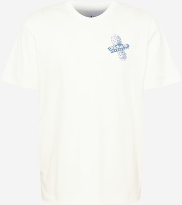 ADIDAS ORIGINALS Shirt 'Adventure' in Wit: voorkant