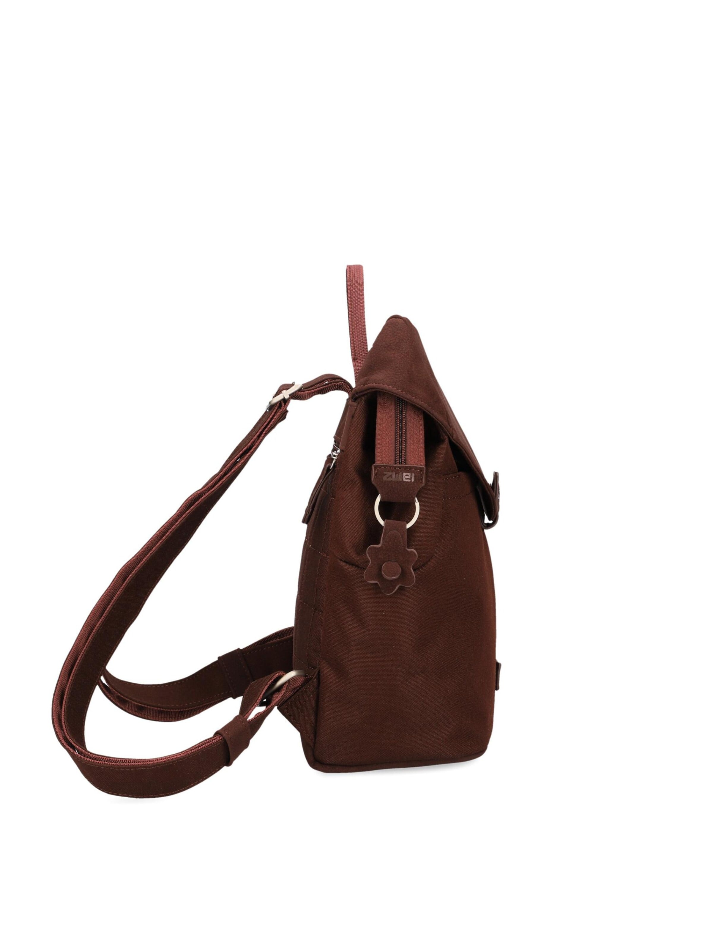 ZWEI Backpack 'OLLI OR8' in Red