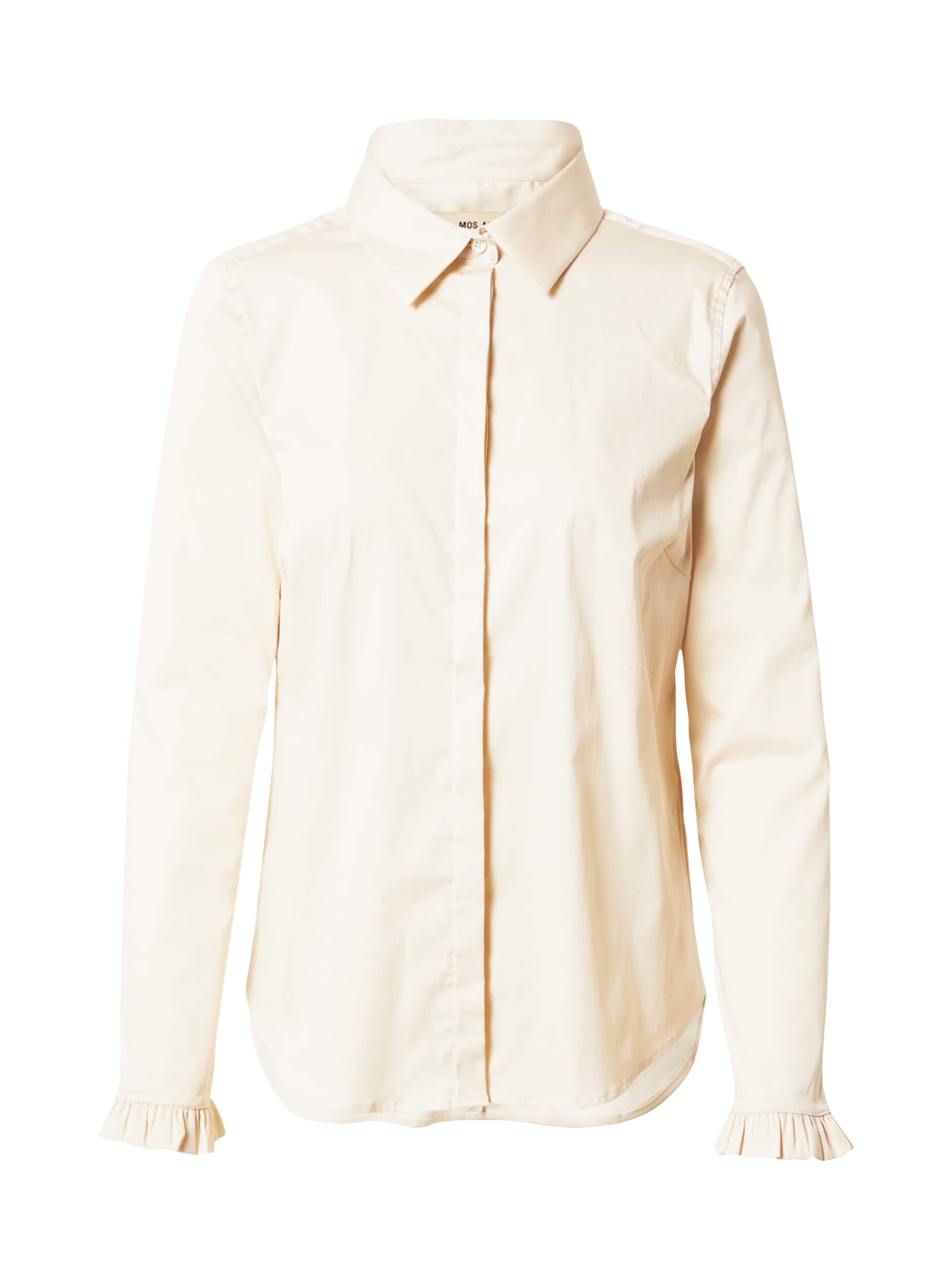 MOS MOSH Bluse in Beige: Vorderseite
