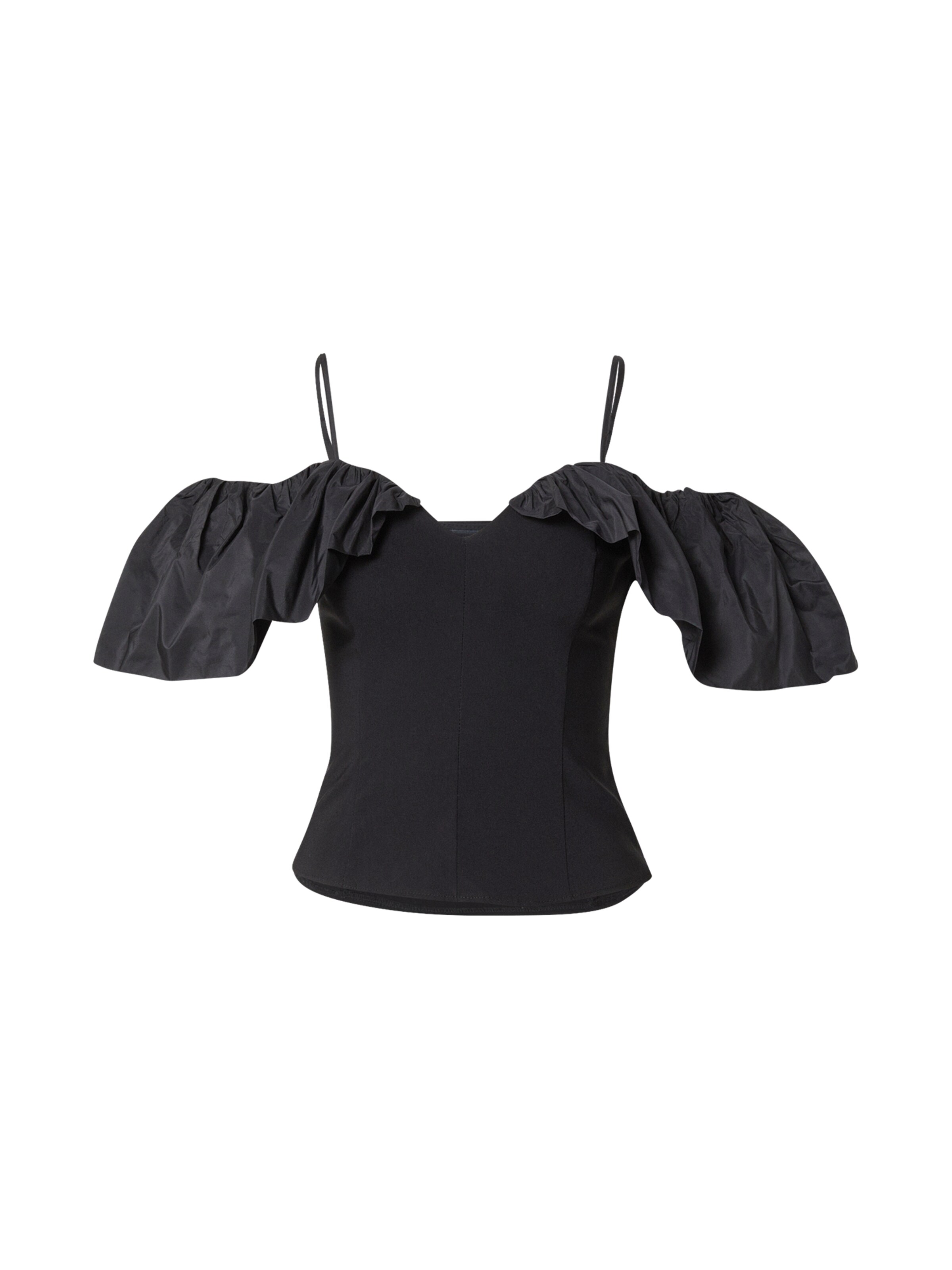 River Island Topp i svart: framsida