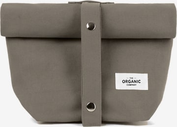 The Organic Company Aufbewahrungstasche 'Lunch Bag' (GOTS) in Grau: predná strana