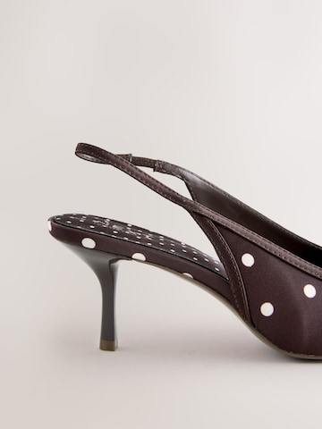 Next Slingback pumps 'Forever Comfort' in Brown