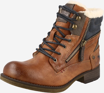 MUSTANG Snow boots in Brown: front