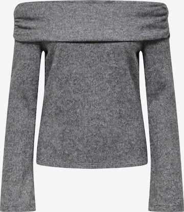 ONLY Trui 'LYDIA' in Grijs: voorkant