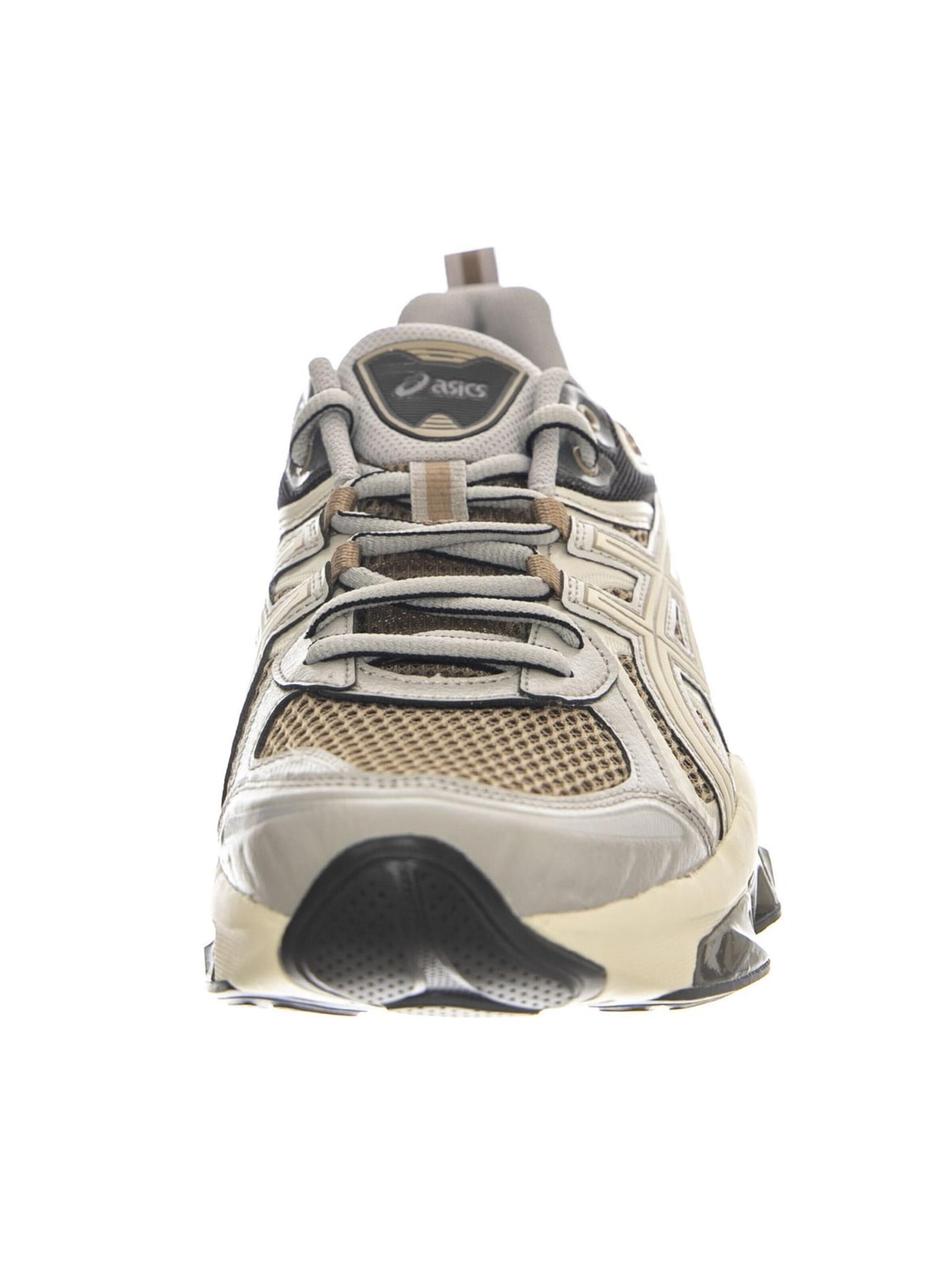 ASICS Sportieve veterschoen 'GEL-QUANTUM KINETIC Pepper / Cement Grey' in Gemengde kleuren