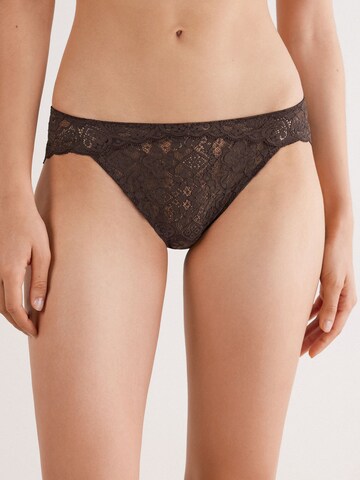 INTIMISSIMI Slip in Braun: Vorderseite