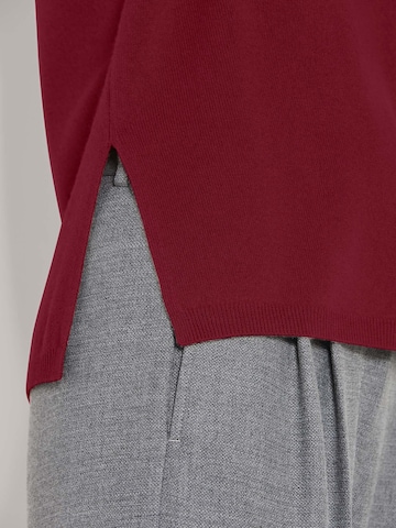 Pull-over MADELEINE en rouge