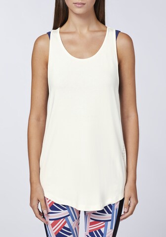 CHIEMSEE Top in White