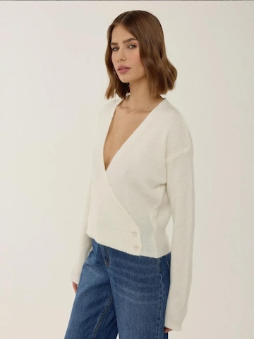 Hiccup Strickjacke in Beige