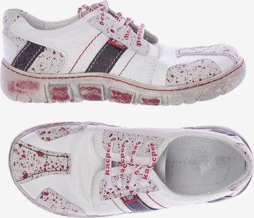 KACPER Halbschuh 37 in Weiß: Vorderseite