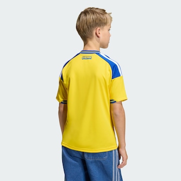 ADIDAS PERFORMANCE Funktionsskjorte 'Sweden 26 Home Kids' i gul