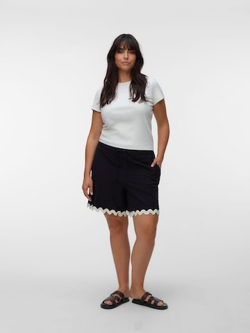 Regular Pantalon Vero Moda Curve en noir