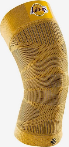 Bauerfeind Soccer Socks 'Nba' in Yellow: front