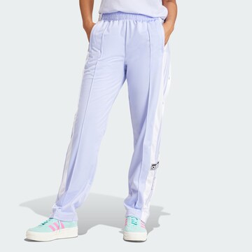 ADIDAS ORIGINALS Loosefit Broek 'Adibreak' in Blauw: voorkant