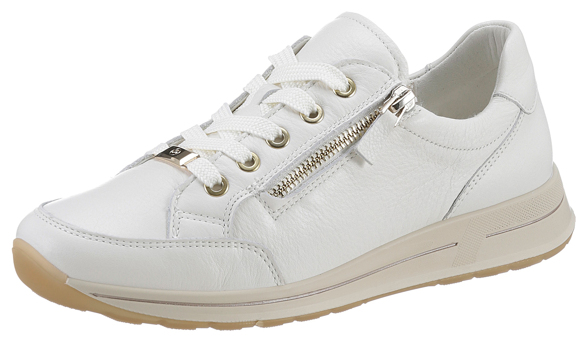 Baskets basses 'Osaka' ARA en blanc : devant