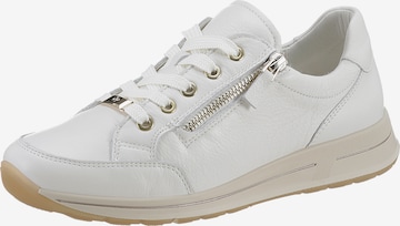 ARA Athletic Lace-Up Shoes 'Osaka' in White: front