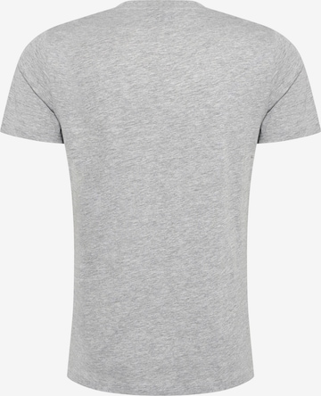 T-Shirt fonctionnel Hummel en gris