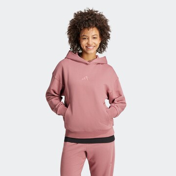 ADIDAS SPORTSWEAR Athletic Sweatshirt in Purple: front