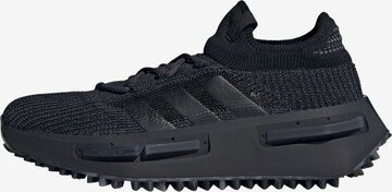 ADIDAS ORIGINALS Sneakers 'NMD_S1' in Black: front