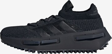 ADIDAS ORIGINALS Sneakers laag 'NMD_S1' in Zwart: voorkant