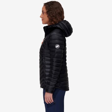 MAMMUT Funktionsjacke 'Broad Peak' in Schwarz