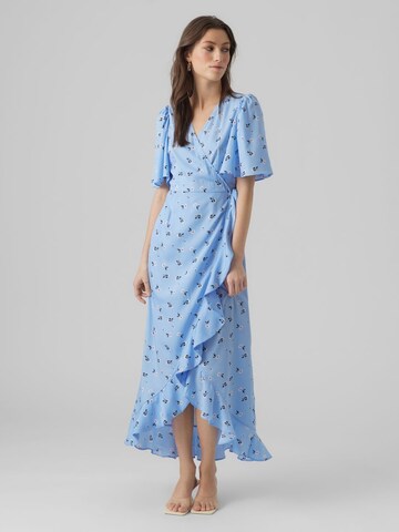 VERO MODA Maxikleid in Blau