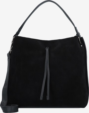 FREDsBRUDER Handbag in Black: front