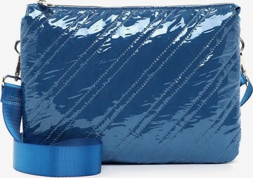 Emily & Noah Crossbody Bag ' E&N Belinda ' in Blue: front