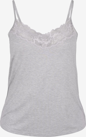 Zizzi - Top en gris: frente