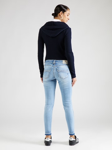 Slimfit Jeans 'Touch' di Herrlicher in blu