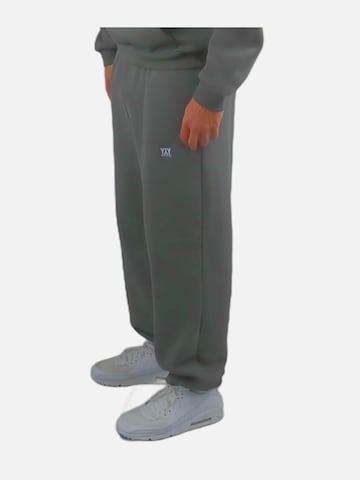 HEFTYKA Loose fit Workout Pants 'CUFF JOGGER' in Grey