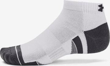 Chaussettes de sport 'Tech' UNDER ARMOUR en blanc