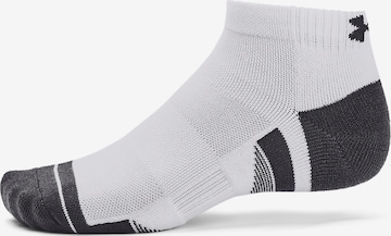 UNDER ARMOUR Sportsocken 'Tech' in Weiß