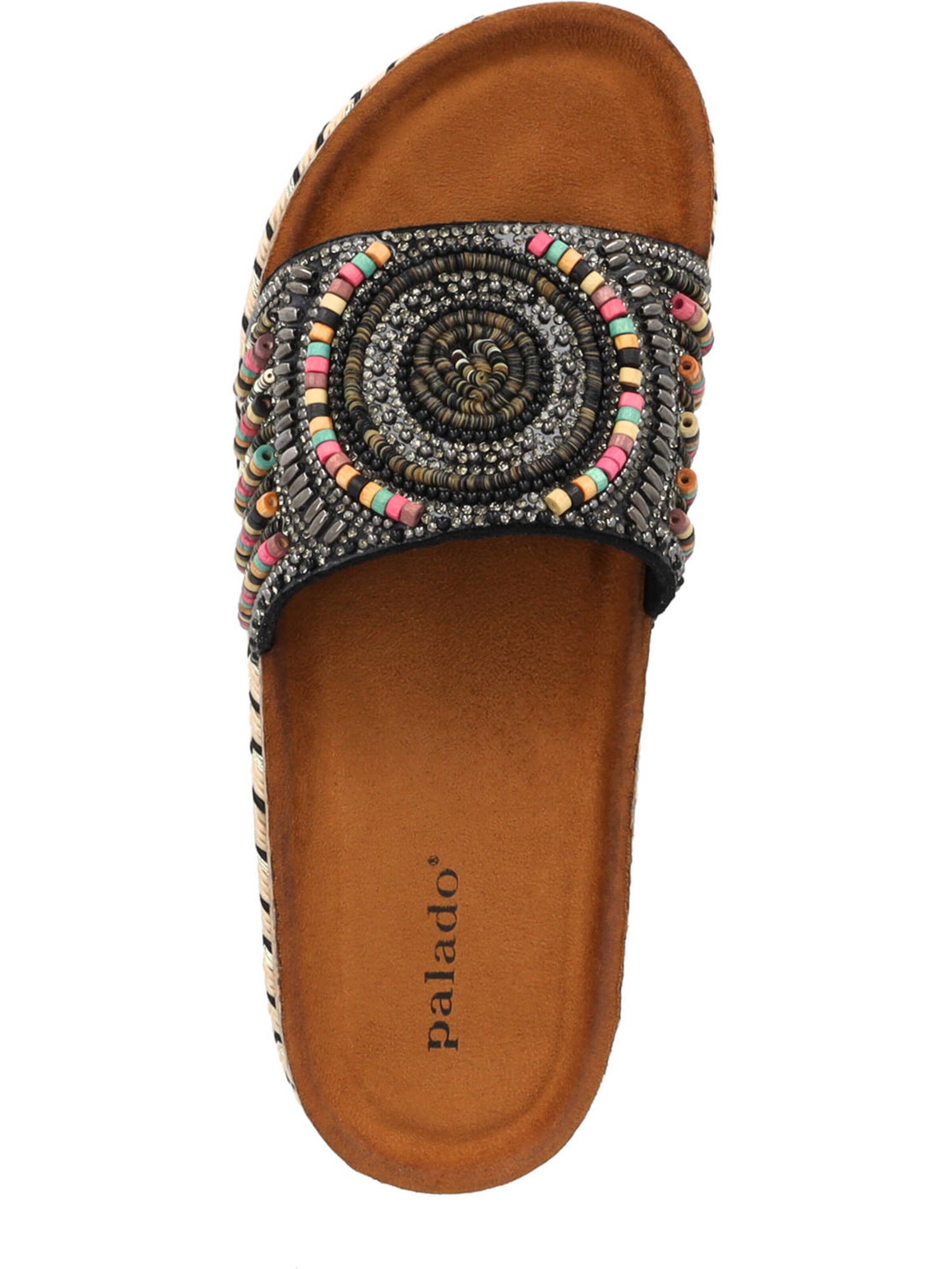 Palado Muiltjes 'Olafir' in Zwart