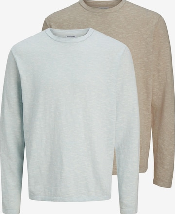 JACK & JONES Sweater 'Summer' in Blue: front