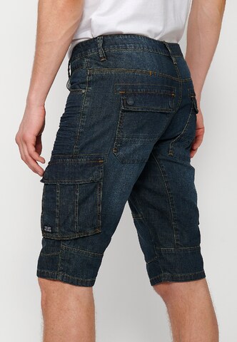 regular Jeans cargo di KOROSHI in blu