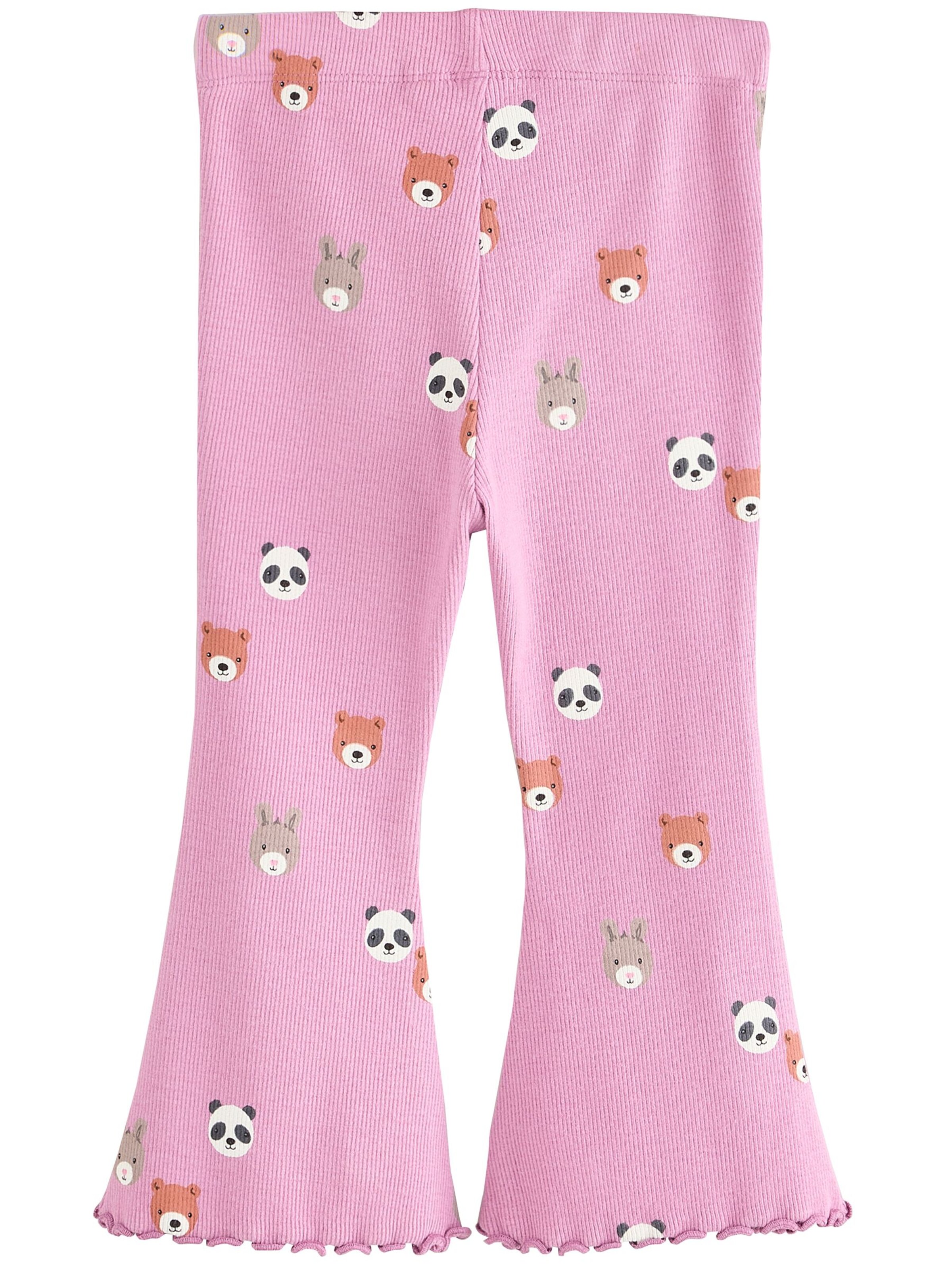 Next Rozšírený strih Legíny - Ružová