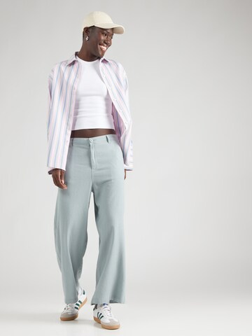 QS Wide leg Trousers in Green