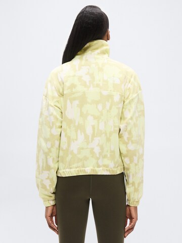 THE NORTH FACE - Jersey deportivo 'MOUNTAIN ATHLETICS' en amarillo