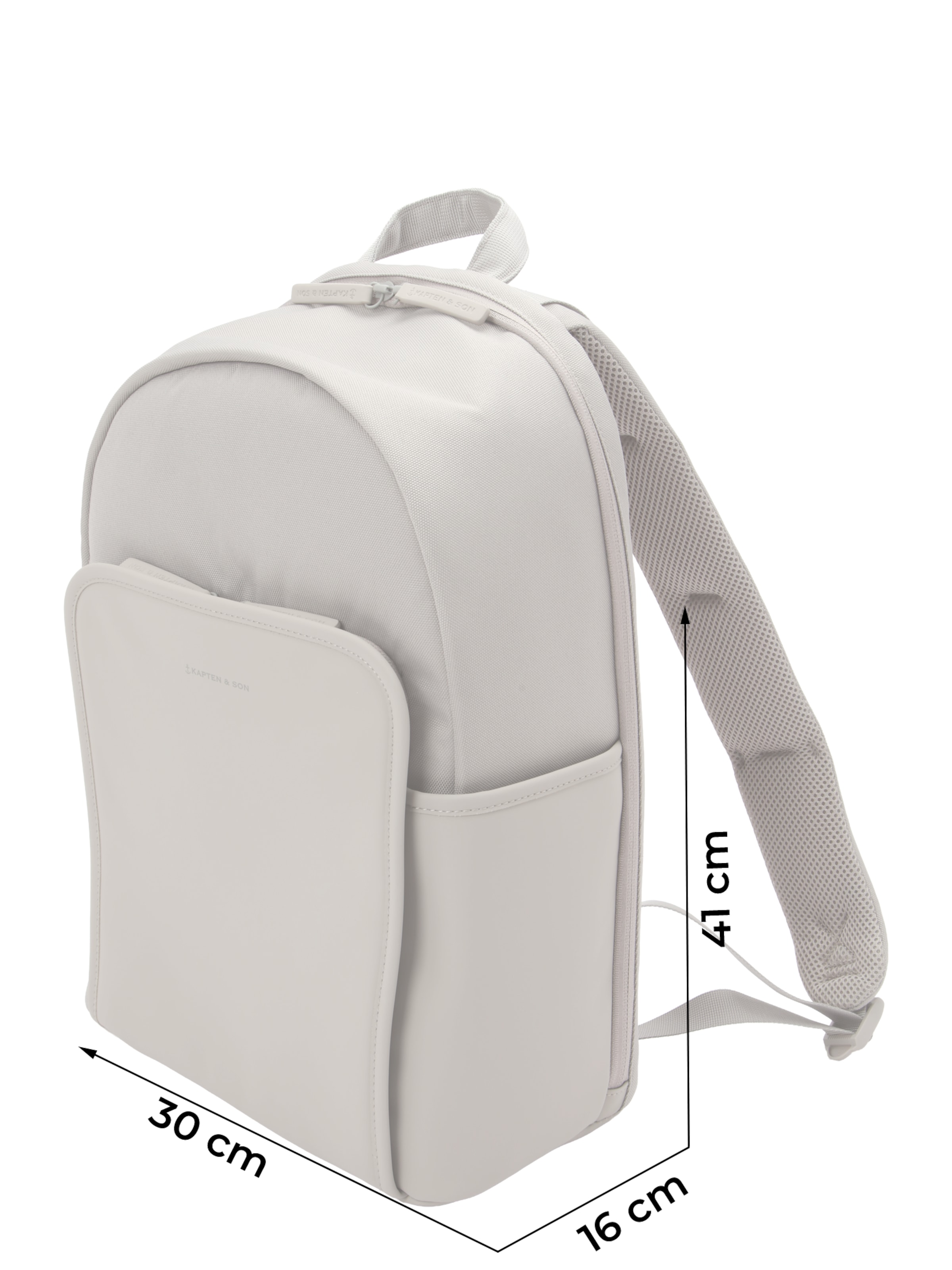 Kapten & Son - Mochila 'Aalborg' en gris