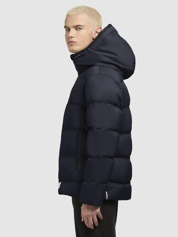 Veste d’hiver ' Silas2-YM ' khujo en bleu