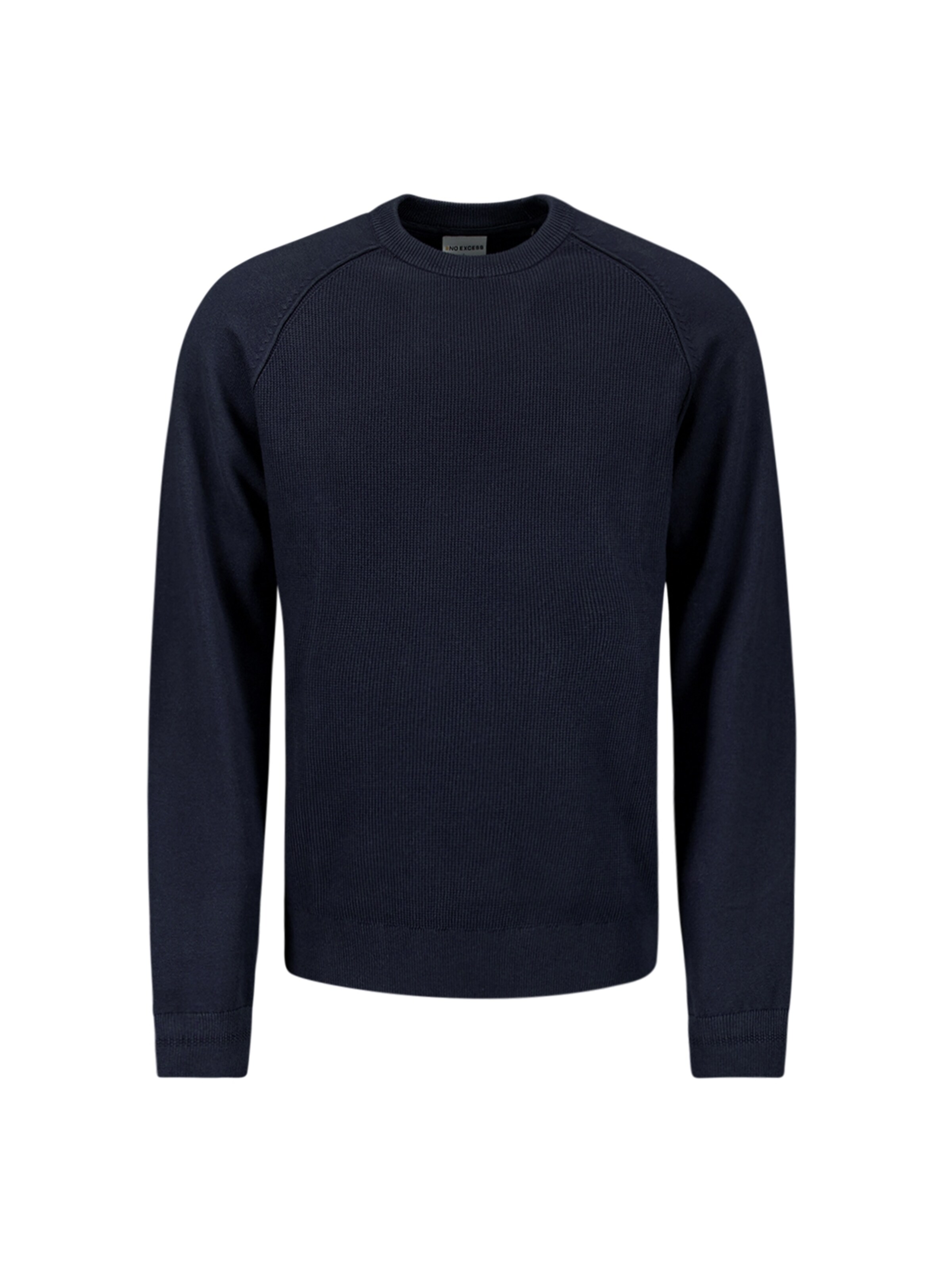 No Excess Pullover in Blau: Vorderseite