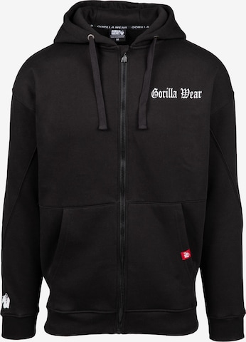 Sweat-shirt 'Utah' Gorilla Wear en noir : devant