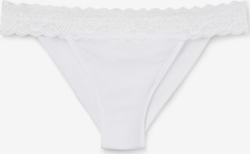 INTIMISSIMI Slip in Weiß: Vorderseite
