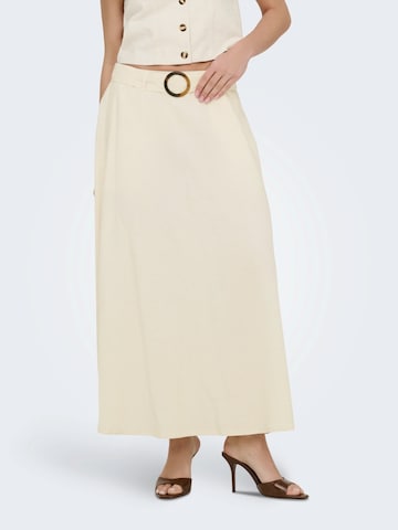 JDY - Falda 'JDYMilan' en beige: frente